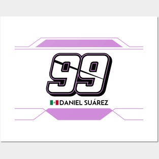 Daniel Suarez #99 2023 NASCAR Design Posters and Art